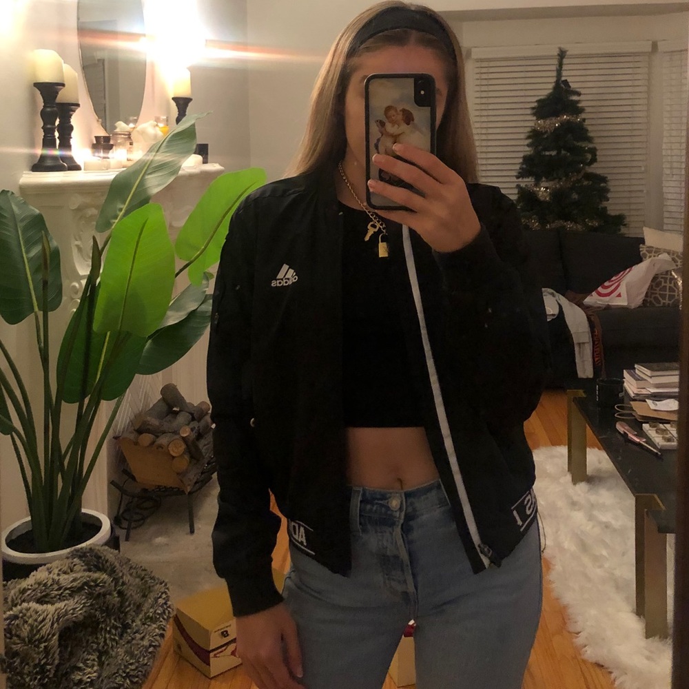 Adidas jacket size Xs
